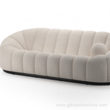 ModernNordic luxury sofa chair creative living room fabric